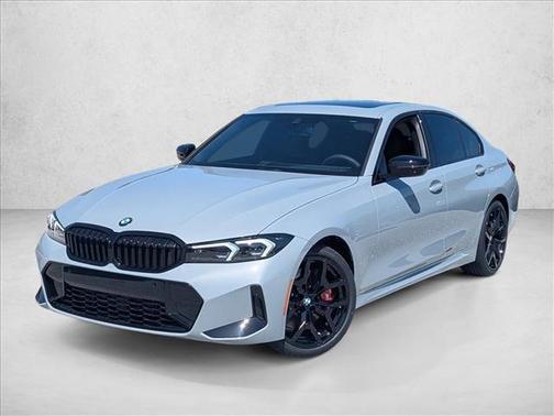 Brooklyn Grey Metallic 2026 BMW 330 330i