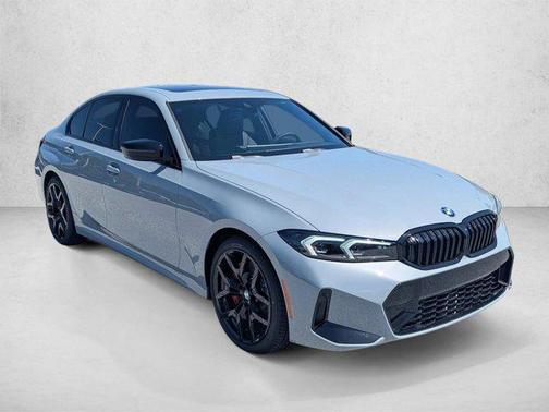 Brooklyn Grey Metallic 2026 BMW 330 330i