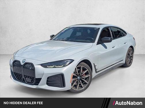 Brooklyn Grey Metallic 2023 BMW i4 Gran Coupe eDrive40