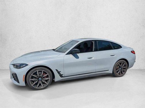 Brooklyn Grey Metallic 2023 BMW i4 Gran Coupe eDrive40