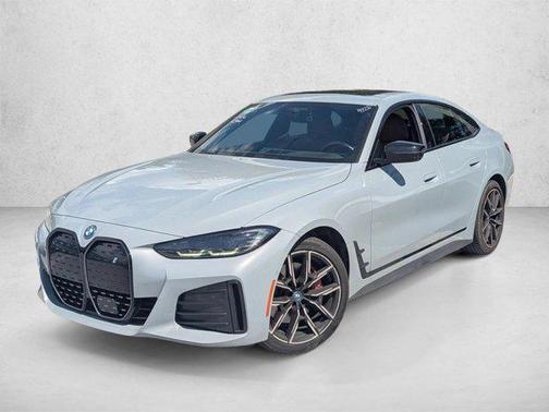 Brooklyn Grey Metallic 2023 BMW i4 Gran Coupe eDrive40