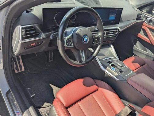 Brooklyn Grey Metallic 2023 BMW i4 Gran Coupe eDrive40