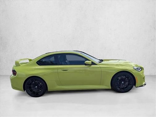 Sao Paulo Yellow 2025 BMW M2 Coupe