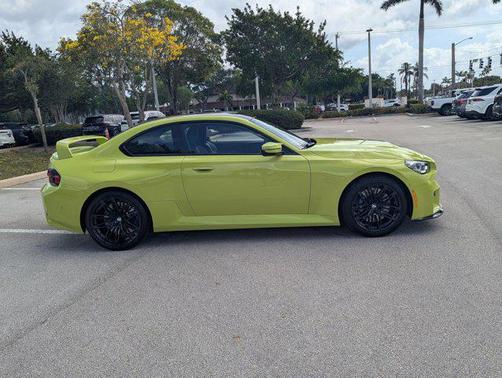 Sao Paulo Yellow 2025 BMW M2 Coupe