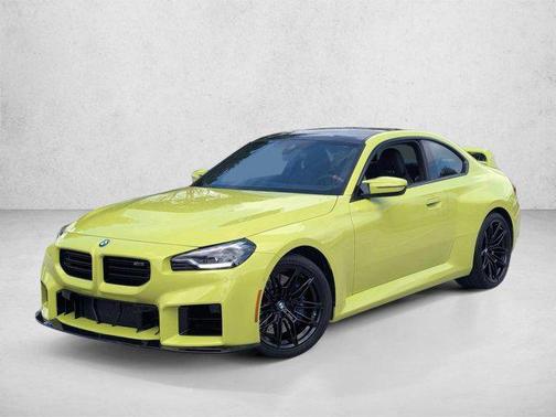 Sao Paulo Yellow 2025 BMW M2 Coupe