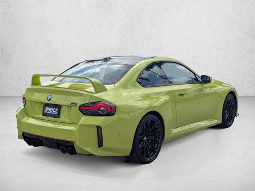 Sao Paulo Yellow 2025 BMW M2 Coupe