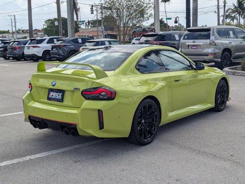 Sao Paulo Yellow 2025 BMW M2 Coupe