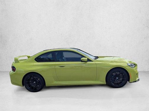 Sao Paulo Yellow 2025 BMW M2 Coupe