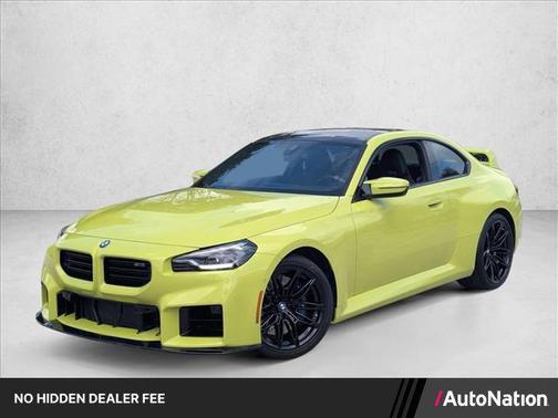 Sao Paulo Yellow 2025 BMW M2 Coupe