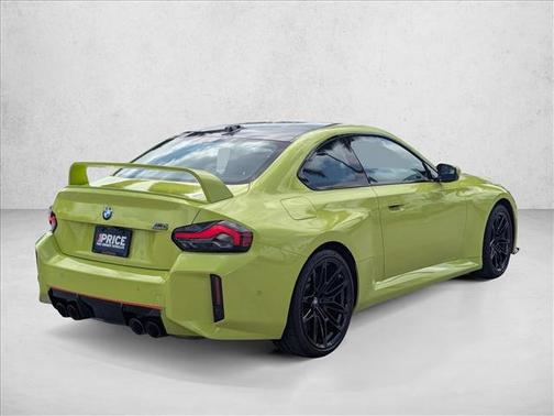 Sao Paulo Yellow 2025 BMW M2 Coupe
