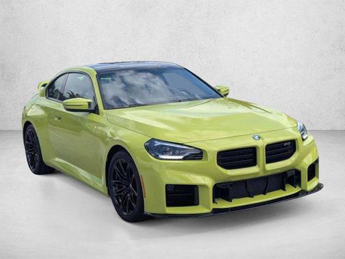 Sao Paulo Yellow 2025 BMW M2 Coupe
