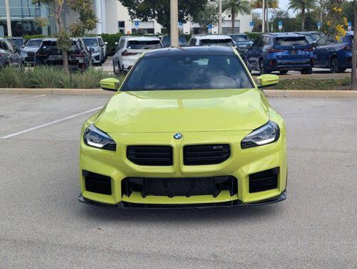 Sao Paulo Yellow 2025 BMW M2 Coupe