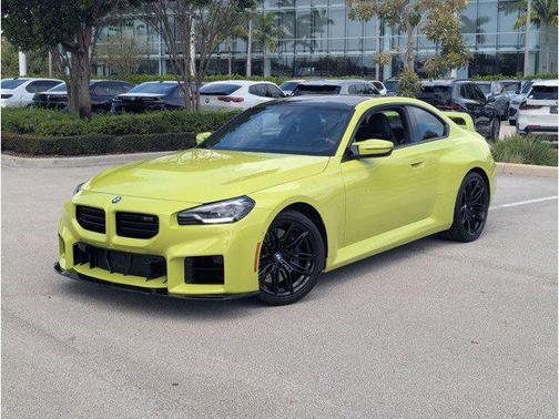 Sao Paulo Yellow 2025 BMW M2 Coupe
