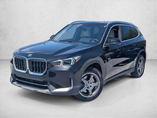 Jet Black 2023 BMW X1 xDrive28i