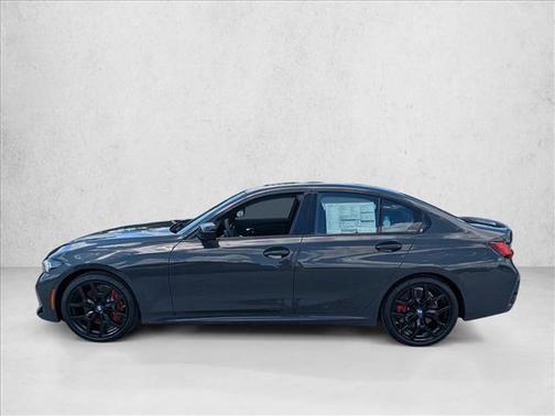 Dravit Grey Metallic 2026 BMW 330 330i