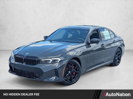 Dravit Grey Metallic 2026 BMW 330 330i