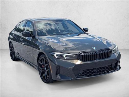 Dravit Grey Metallic 2026 BMW 330 330i