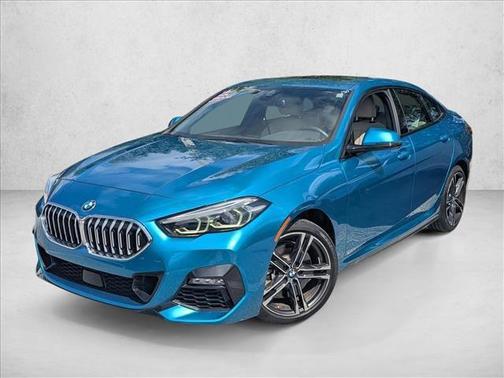 Snapper Rocks Blue Metallic 2023 BMW 228 Gran Coupe i sDrive