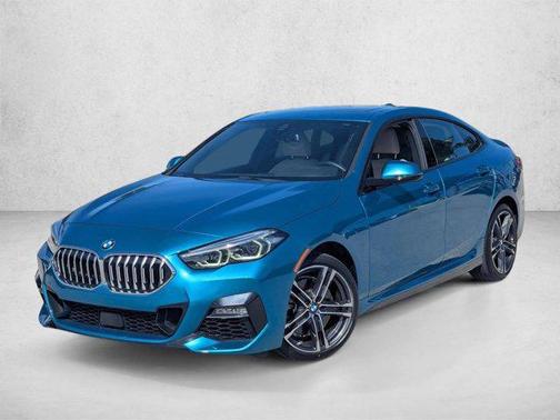 Snapper Rocks Blue Metallic 2023 BMW 228 Gran Coupe i sDrive