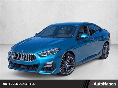 Snapper Rocks Blue Metallic 2023 BMW 228 Gran Coupe i sDrive