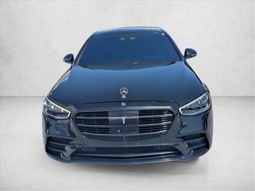 Black 2022 Mercedes-Benz S-Class 4MATIC
