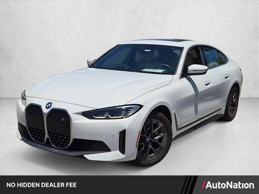 Alpine White 2024 BMW i4 Gran Coupe eDrive35