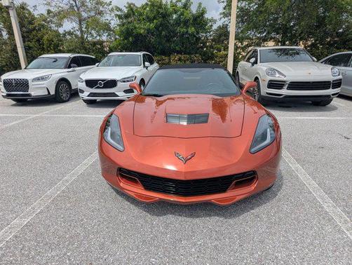 2015 Chevrolet Corvette Stingray