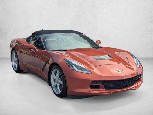 Daytona Sunrise Orange Metallic 2015 Chevrolet Corvette Stingray