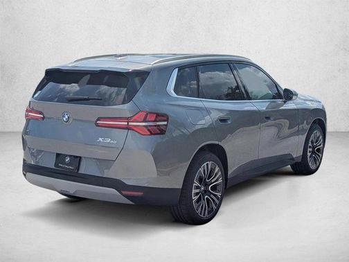Skyscraper Grey Metallic 2026 BMW X3 30 xDrive