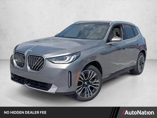 Skyscraper Grey Metallic 2026 BMW X3 30 xDrive