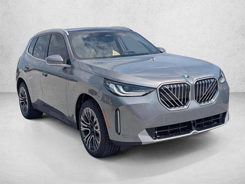 Skyscraper Grey Metallic 2026 BMW X3 30 xDrive