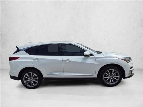 White Diamond Pearl 2019 Acura RDX Technology Package