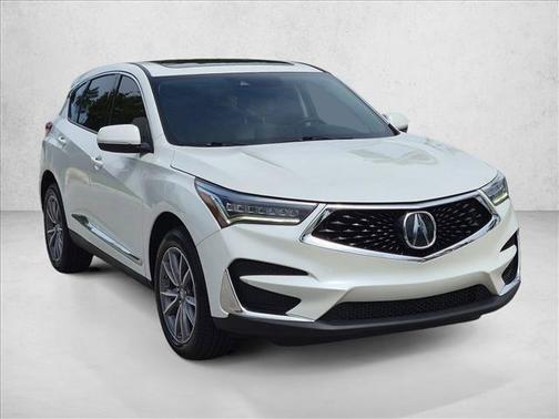 White Diamond Pearl 2019 Acura RDX Technology Package