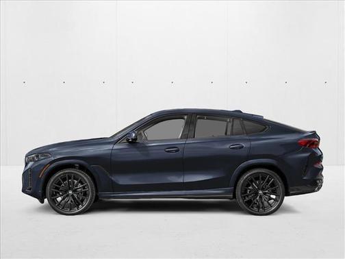 Carbon Black Metallic 2027 BMW X6 M60i