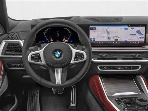 Carbon Black Metallic 2027 BMW X6 M60i