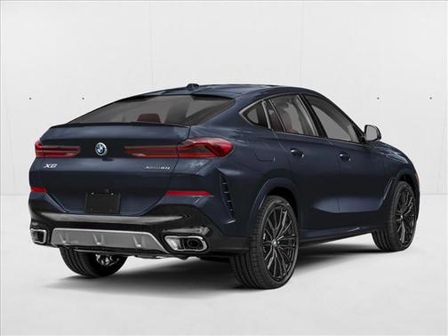 Carbon Black Metallic 2027 BMW X6 M60i