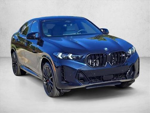 Carbon Black Metallic 2027 BMW X6 M60i