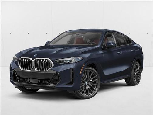 Carbon Black Metallic 2027 BMW X6 M60i