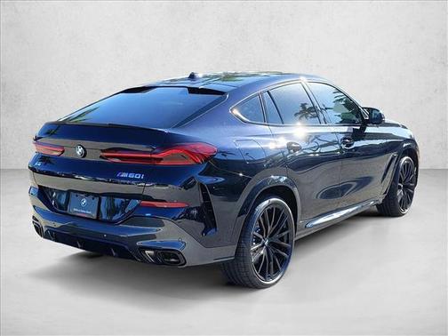 Carbon Black Metallic 2027 BMW X6 M60i