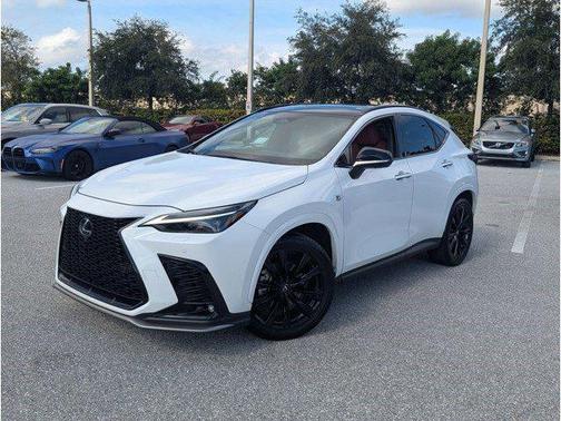 2024 Lexus NX 350 F SPORT Handling