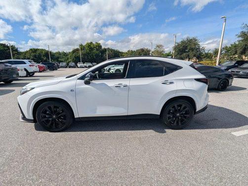 2024 Lexus NX 350 F SPORT Handling
