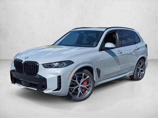 2026 BMW X5 PHEV xDrive50e