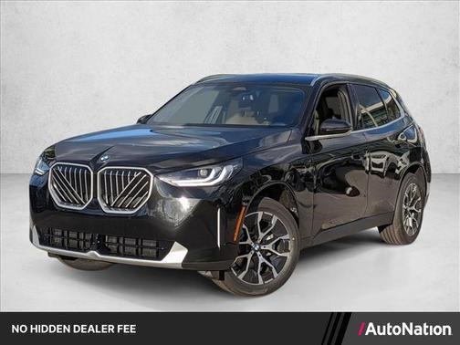 Black Sapphire Metallic 2026 BMW X3 30 xDrive