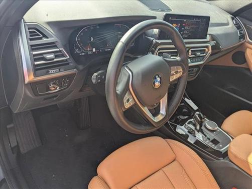 Skyscraper Grey Metallic 2024 BMW X3 xDrive30i