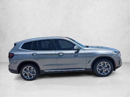 Skyscraper Grey Metallic 2024 BMW X3 xDrive30i