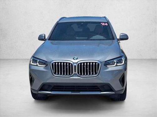 Skyscraper Grey Metallic 2024 BMW X3 xDrive30i