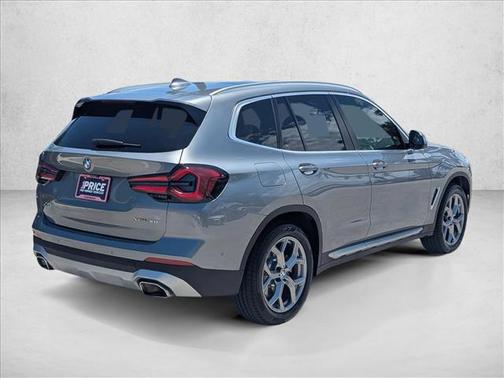 Skyscraper Grey Metallic 2024 BMW X3 xDrive30i