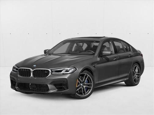 Dark Graphite Metallic 2023 BMW M5 Base