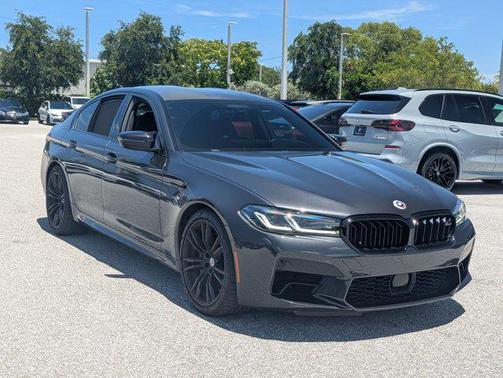 Dark Graphite Metallic 2023 BMW M5 Base