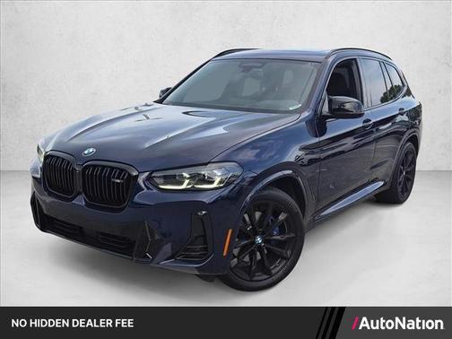 Tanzanite Blue II Metallic 2024 BMW X3 M40i